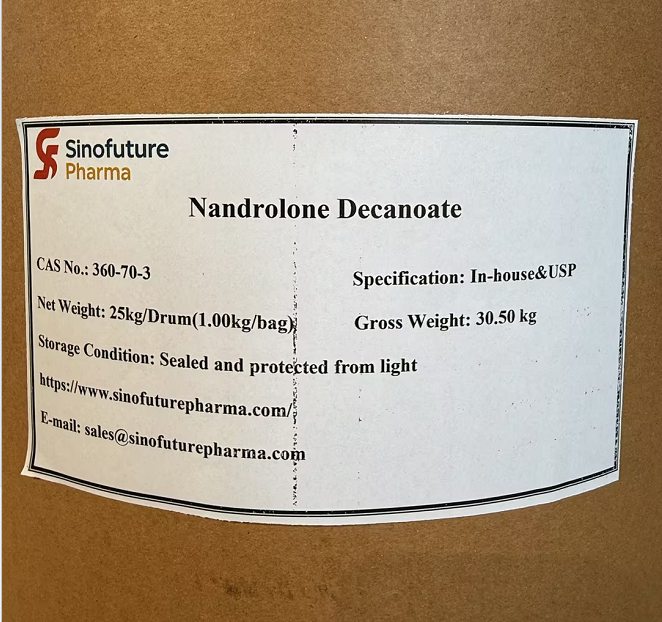 Nandrolone Decanoate ผู้ผลิตและผู้จัดจำหน่ายโรงงานในจีน