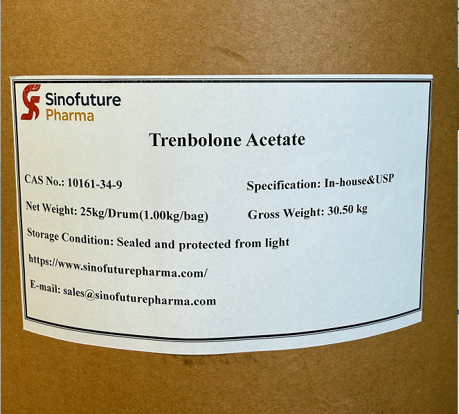 Trenbolone Enanthate CAS No. 10161-35-8 ผู้ผลิต โรงงานผู้ผลิต