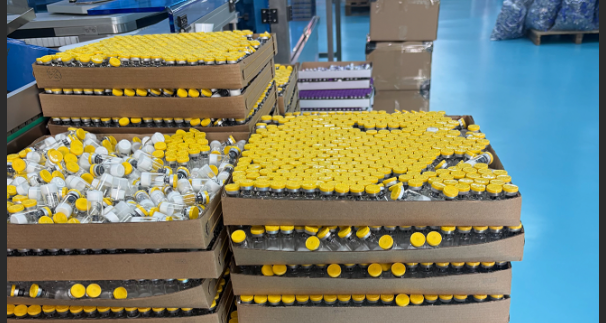 Suprepharmagroup Tirzepatide 20 มก./60 มก. ผู้ผลิตขายส่ง GMP Peptide API สำหรับการวิจัยทั่วโลก