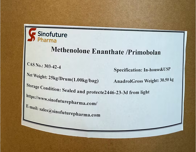 การขาดแคลน Methenolone Enanthate: การหยุดชะงักของอุปทานทั่วโลกทำให้เกิดการสต็อกสินค้าทั่วยุโรป อเมริกาเหนือ และโรงยิมทั่วโลก การขาดแคลน Methenolone Enanthate: การหยุดชะงักของอุปทานทั่วโลกทำให้เกิดการสต็อกสินค้าทั่วยุโรป อเมริกาเหนือ และโรงยิมทั่วโลก